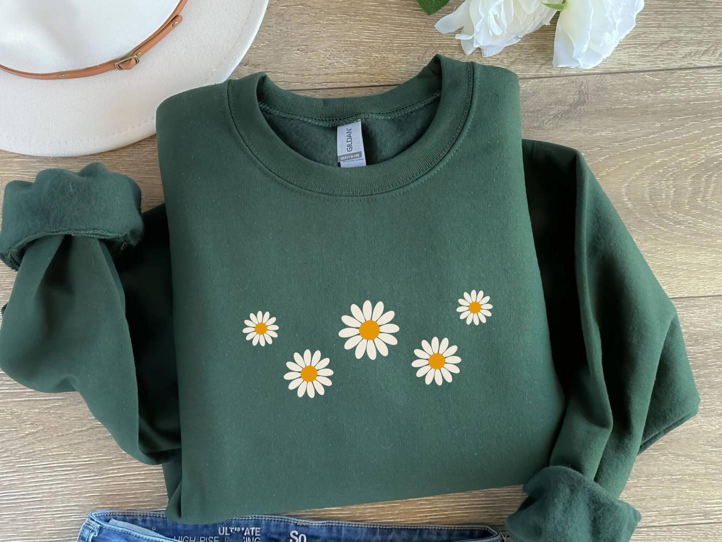 Daisy Sweatshirt