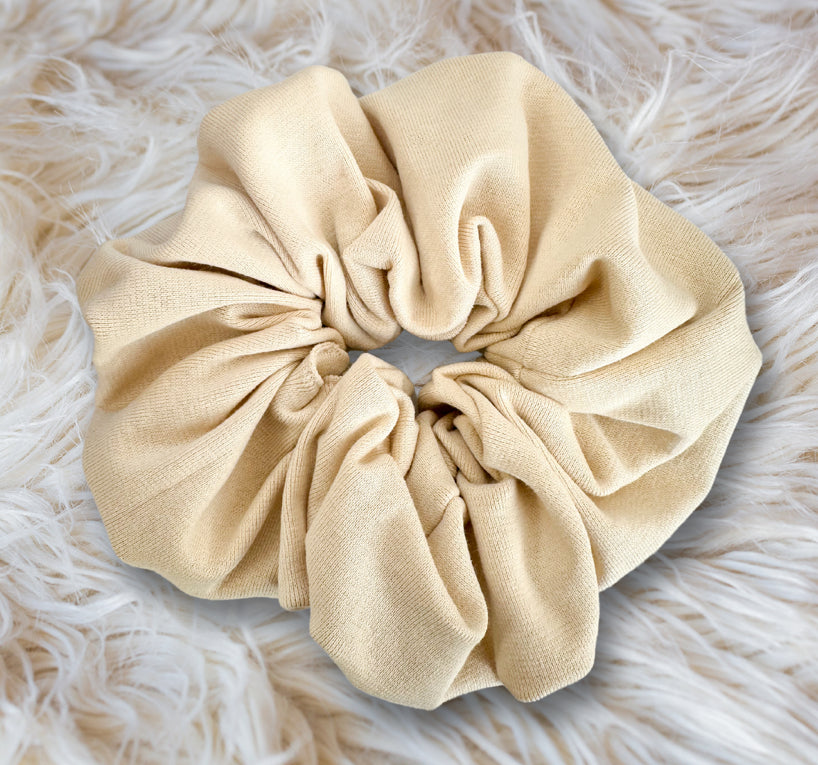 Nude XL Scrunchie