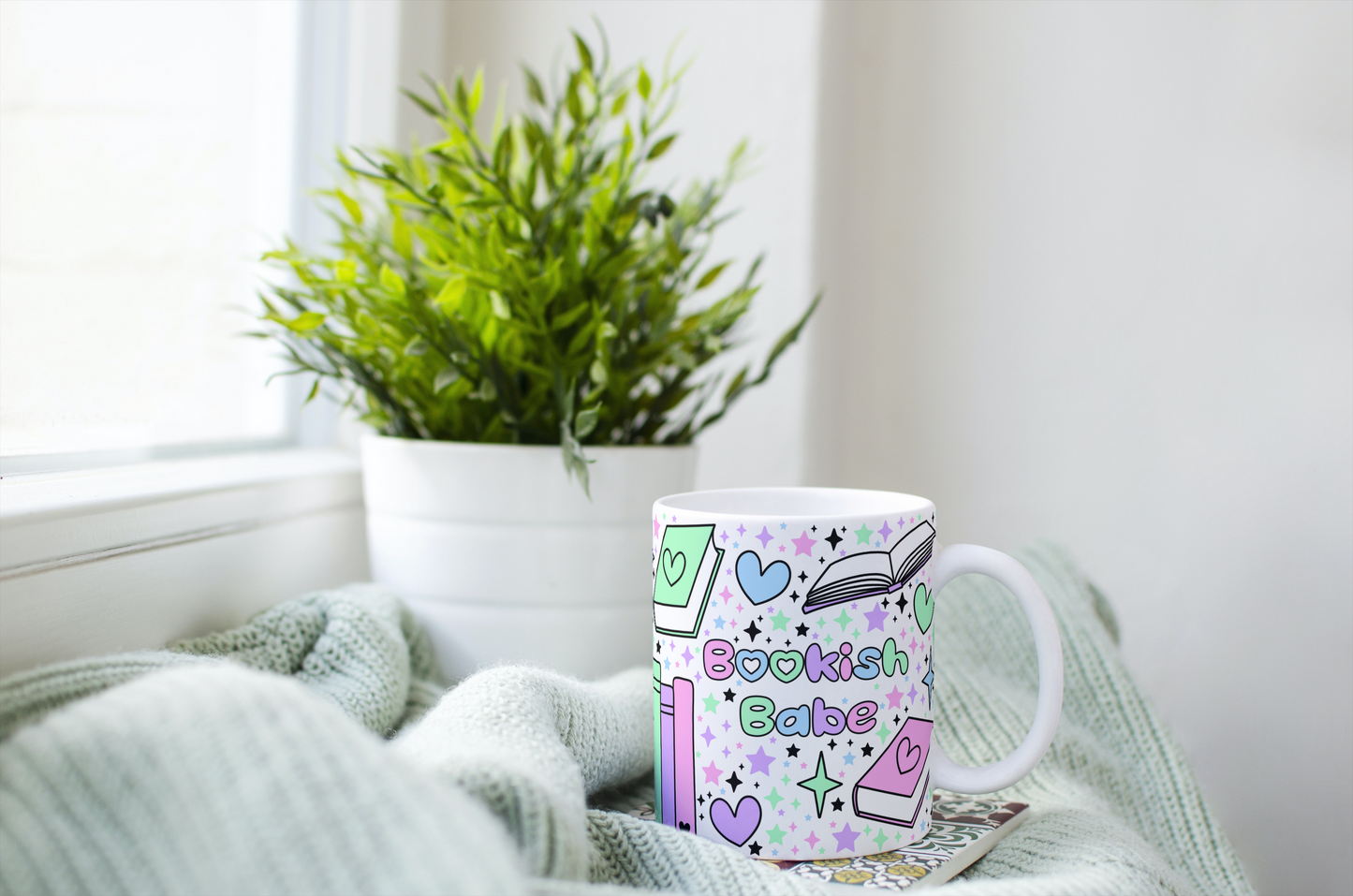 Bookish Babe Mug