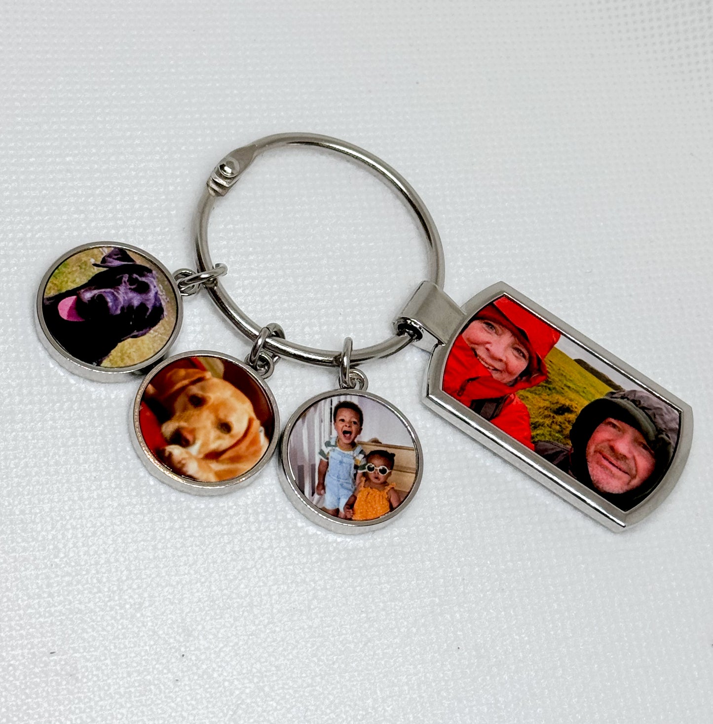 Three Charm Keyring