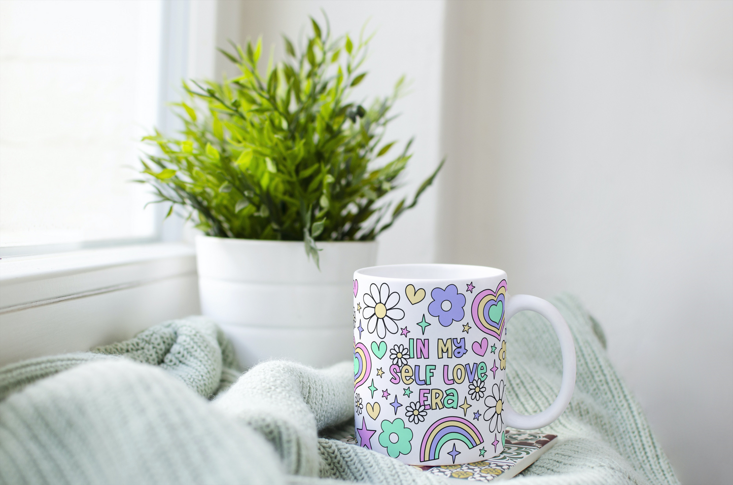 In My Self Love Era Mug