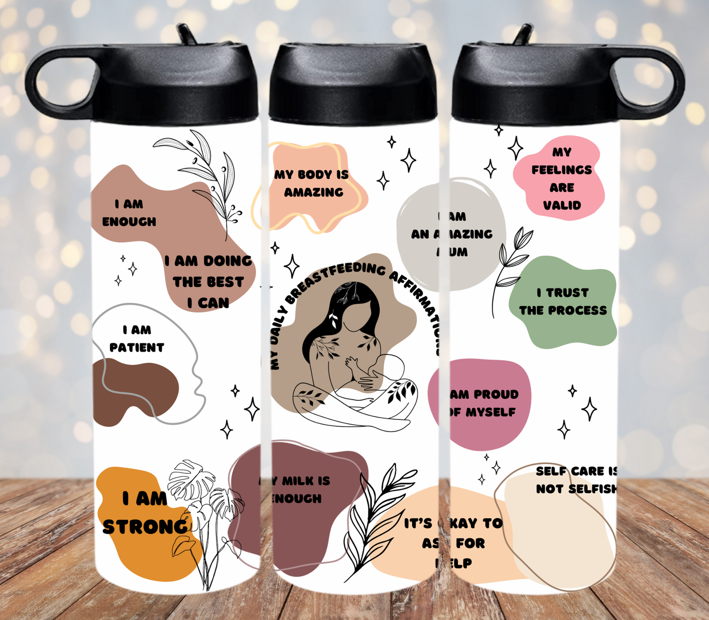 Breastfeeding Affirmation 20oz Bottle