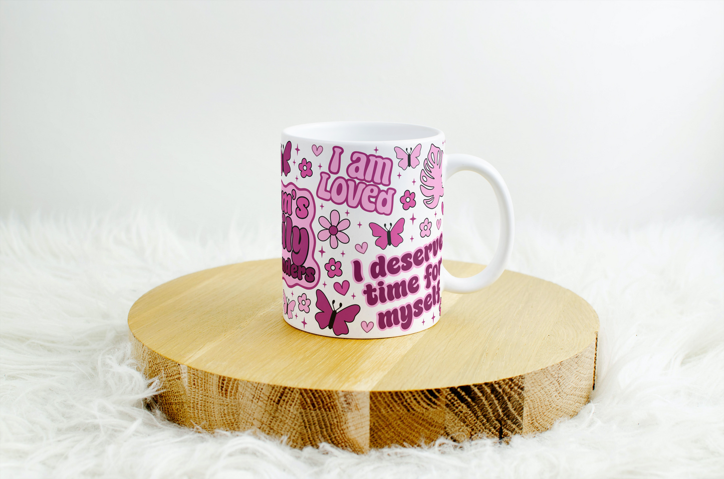 Mum's Daily Reminders Mug