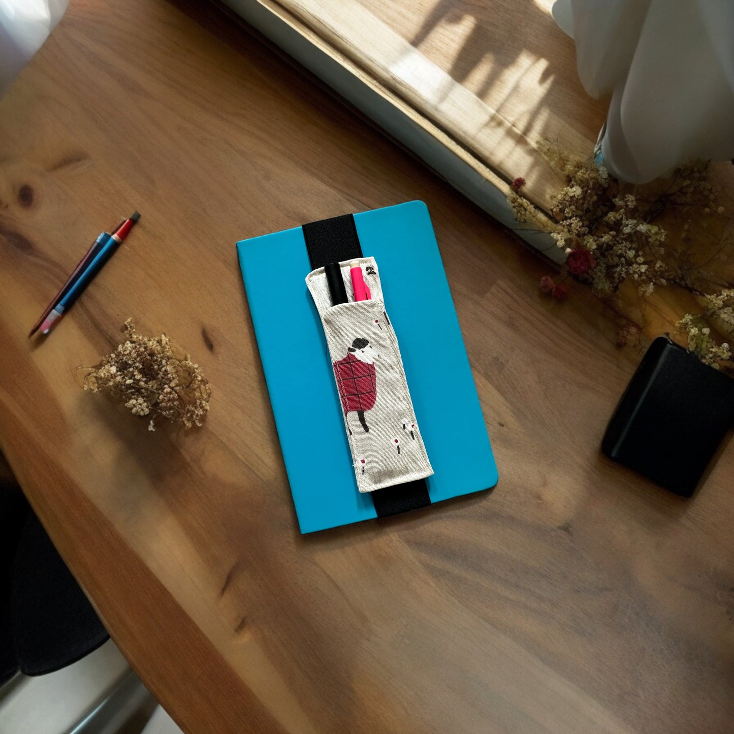 Elasticated Pen Holder