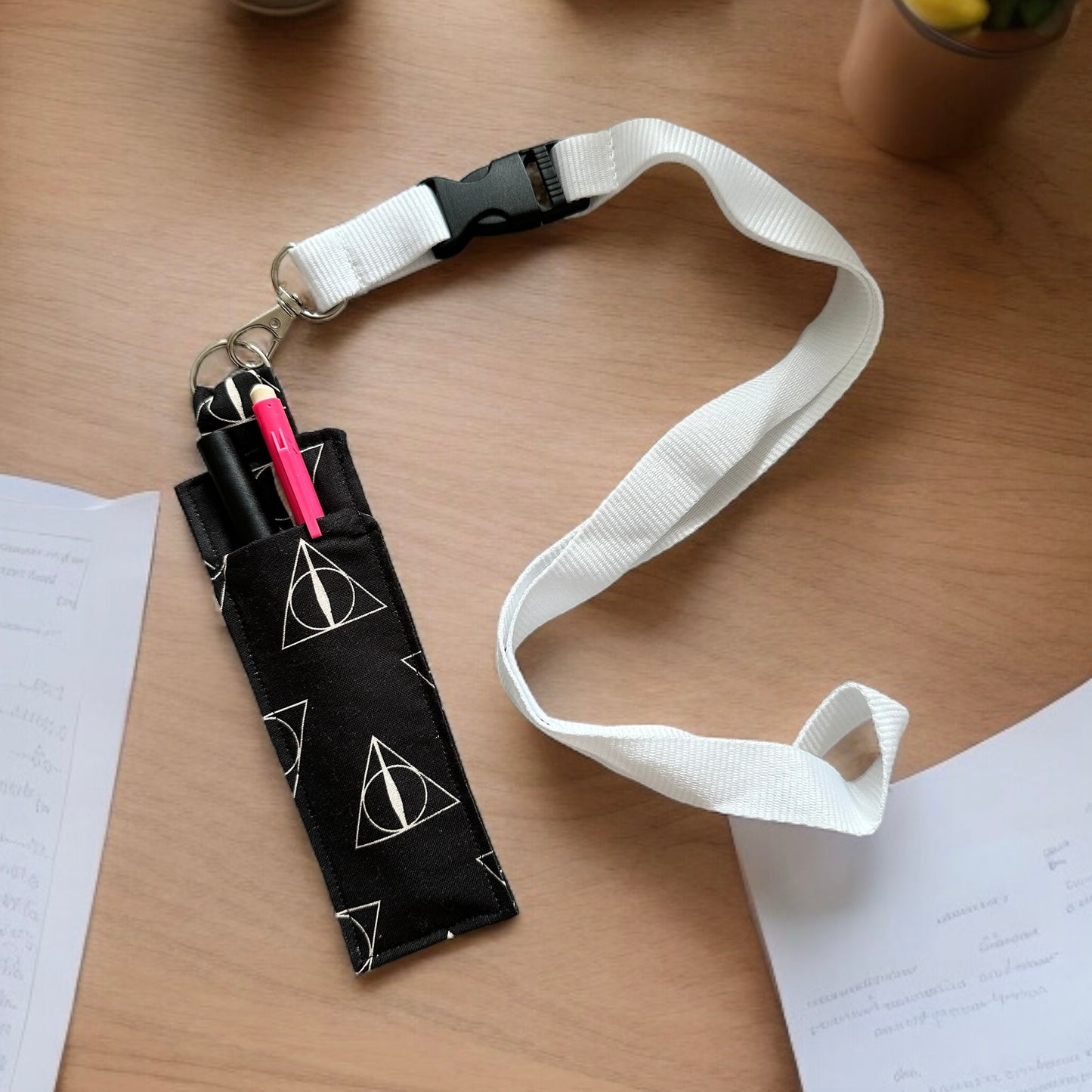 Lanyard Pen Holder