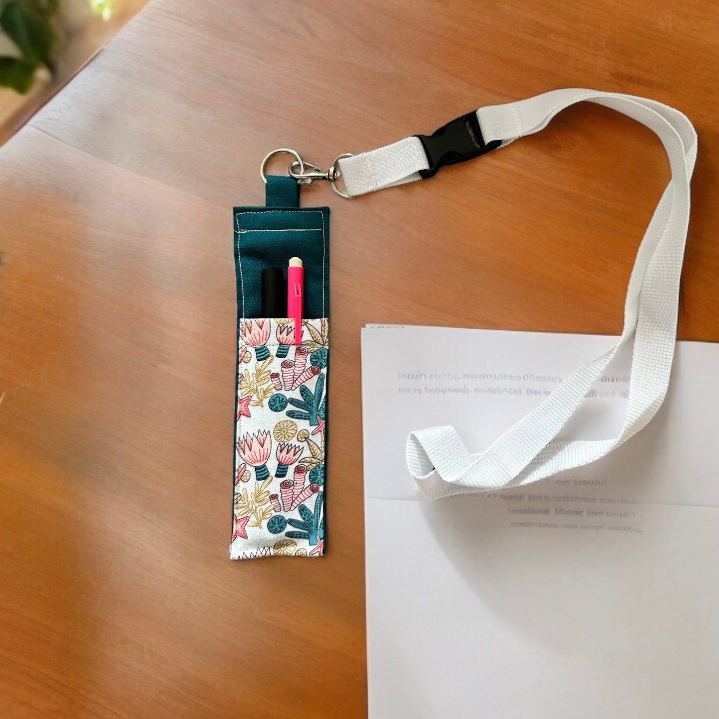 Lanyard Pen Holder