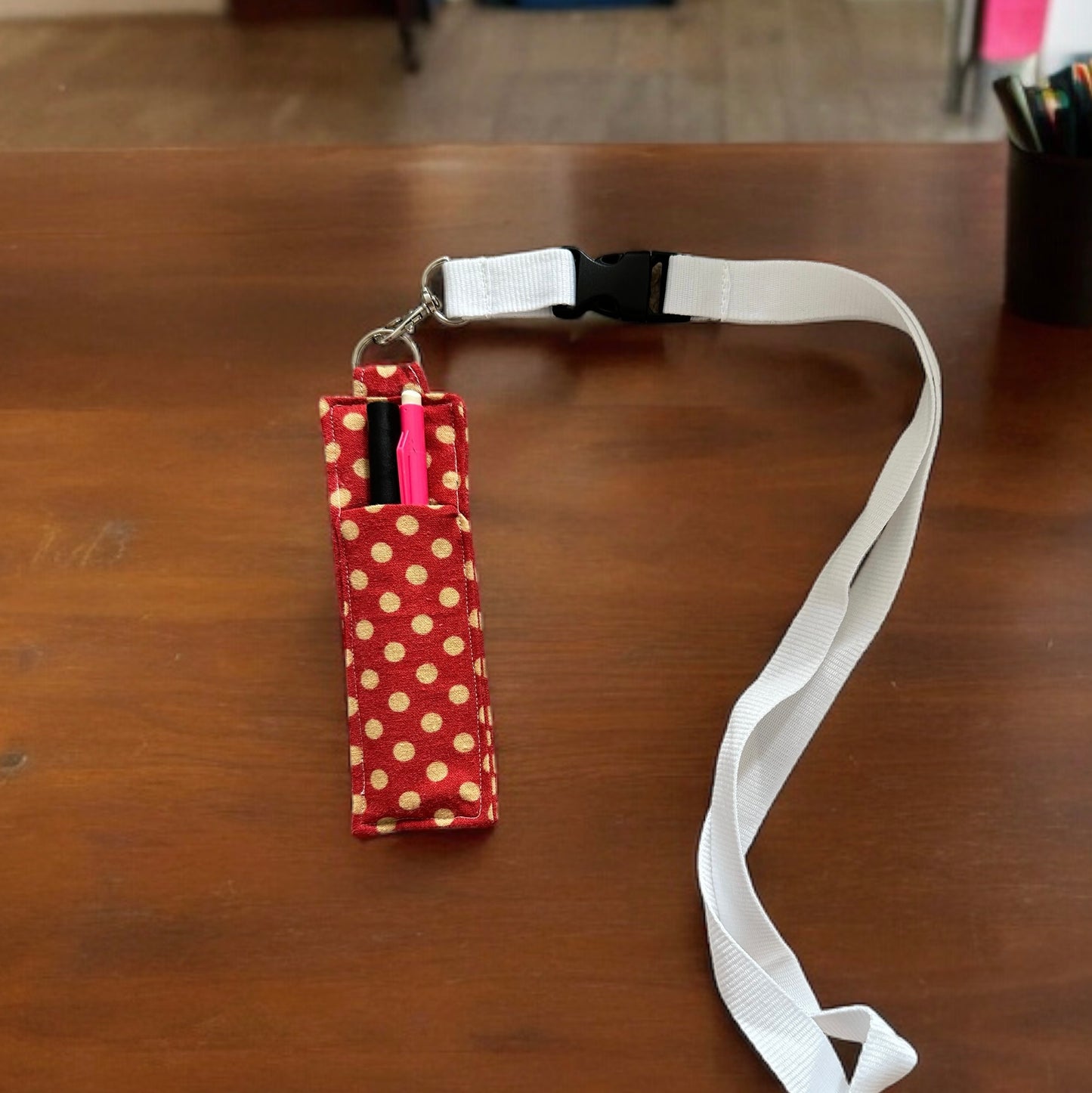 Lanyard Pen Holder