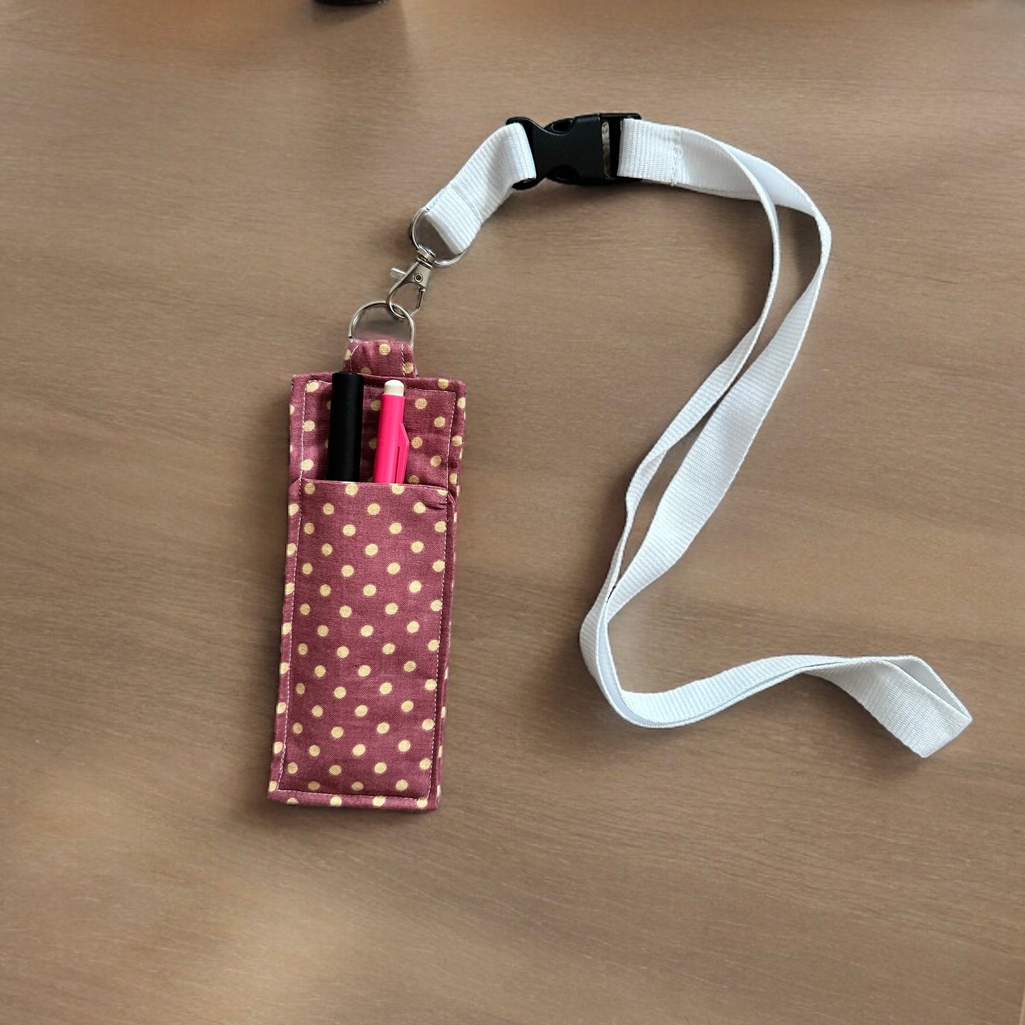 Lanyard Pen Holder