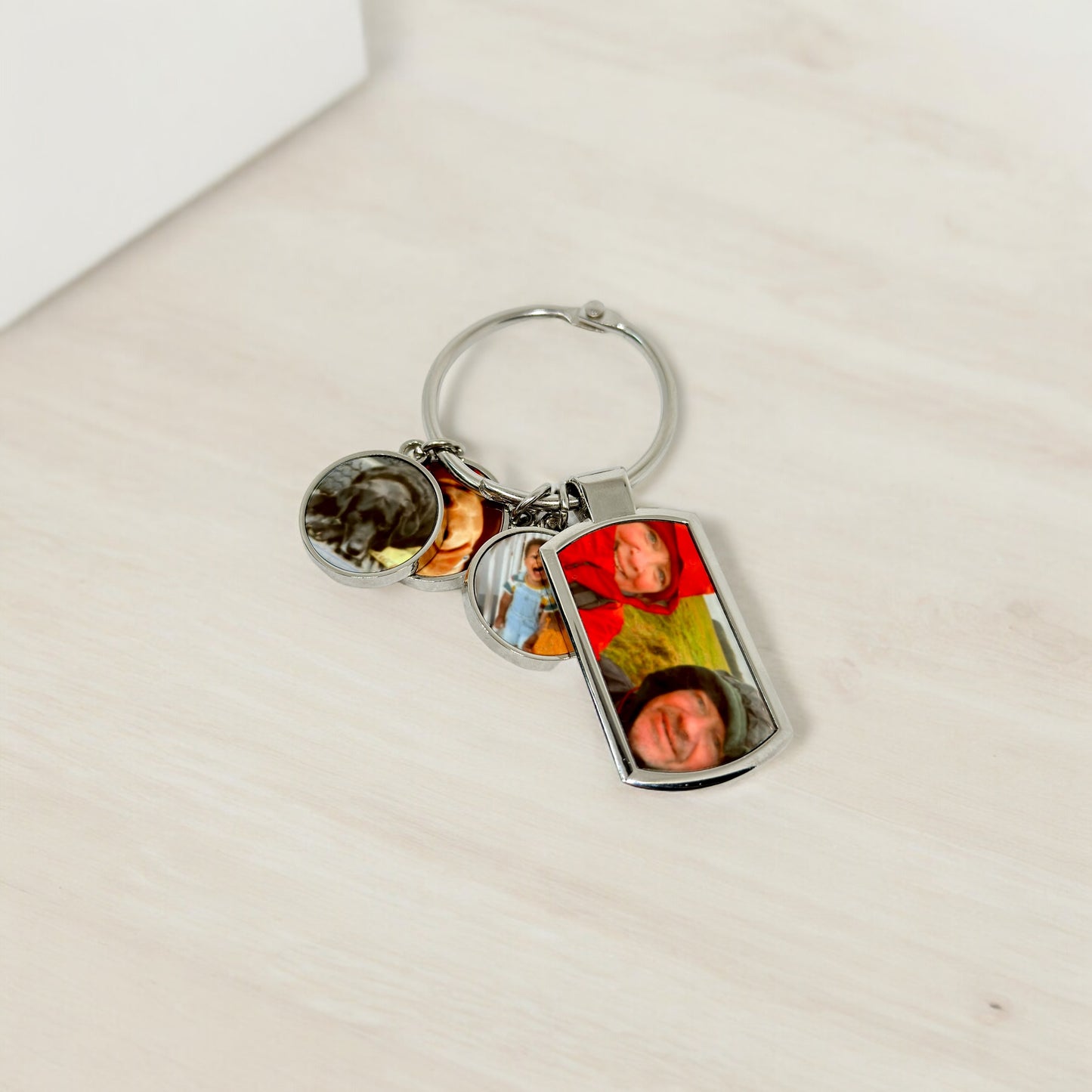 Three Charm Keyring