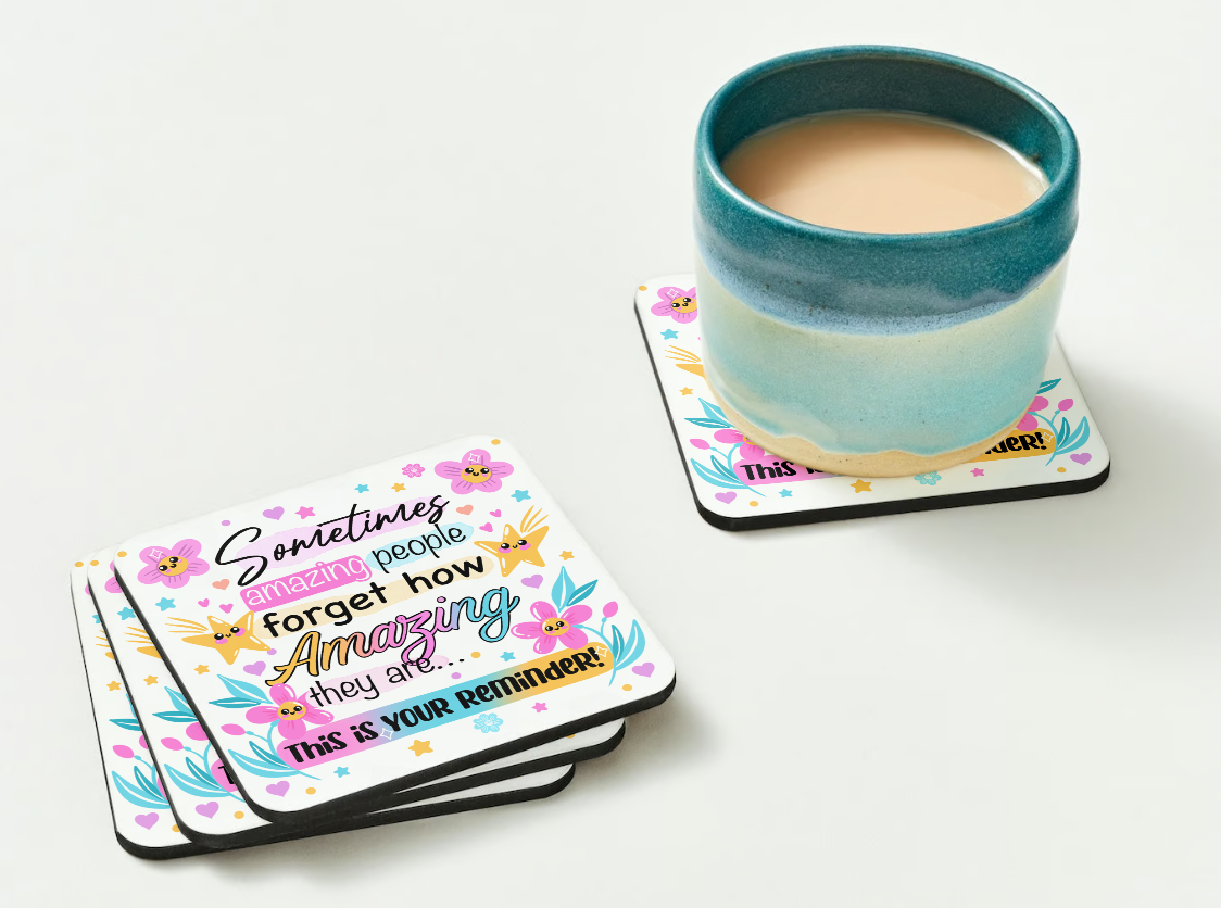 Your Reminder Coaster