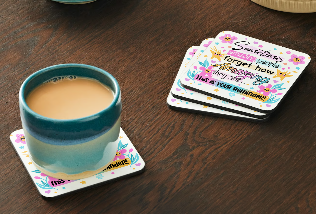 Your Reminder Coaster