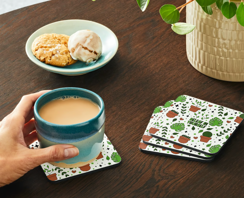 Beleaf in Yourself Coaster