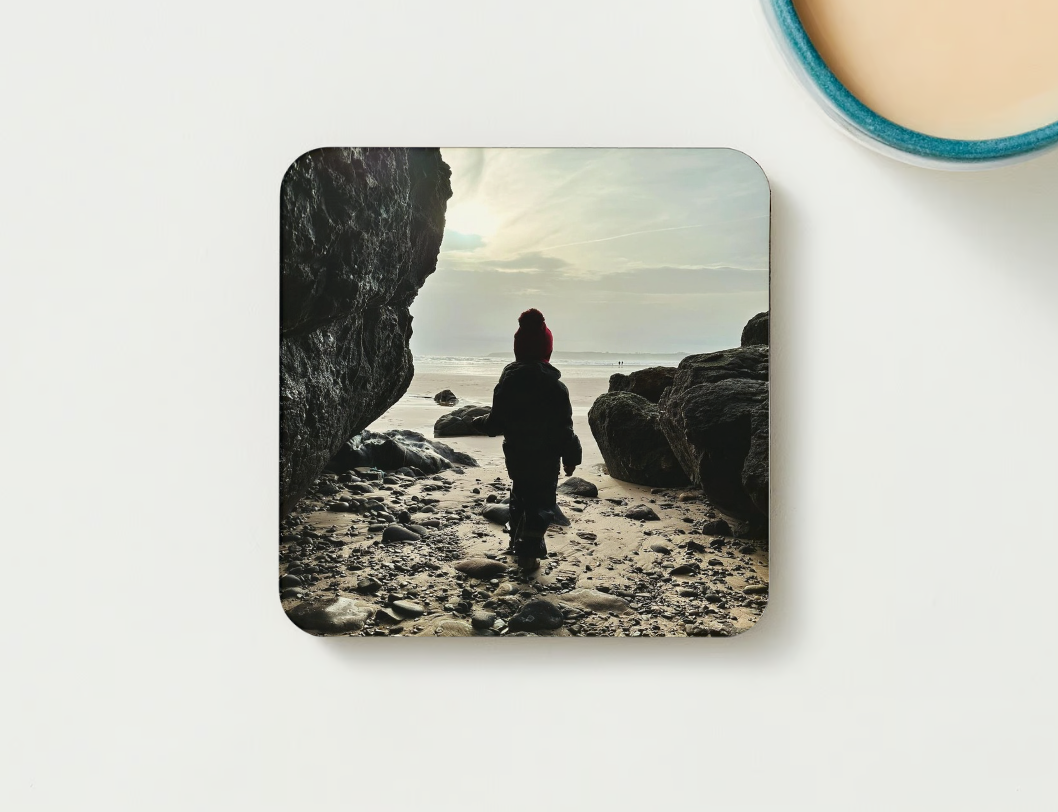 Personalised Photo Coaster