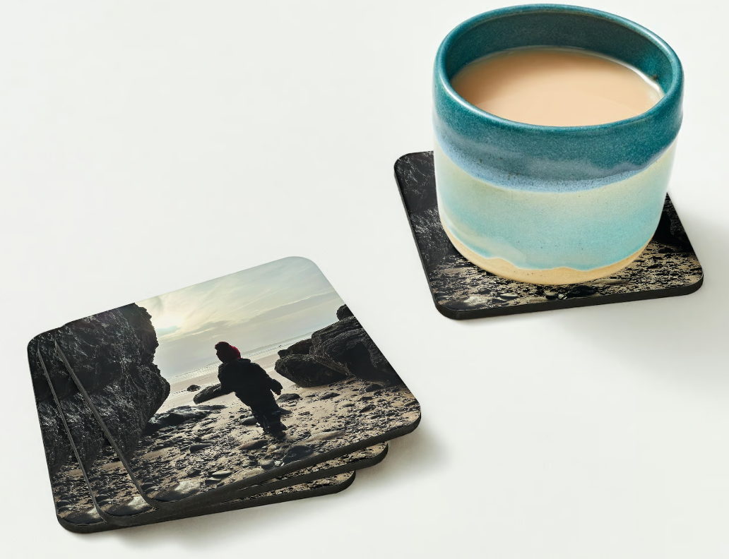 Personalised Photo Coaster