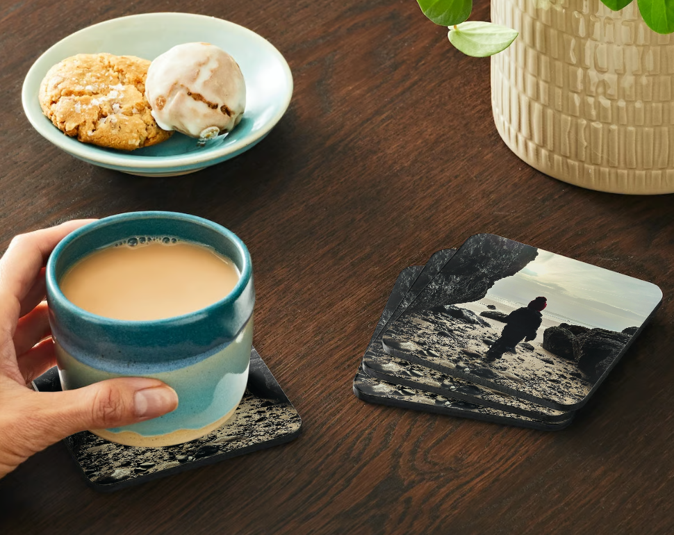 Personalised Photo Coaster