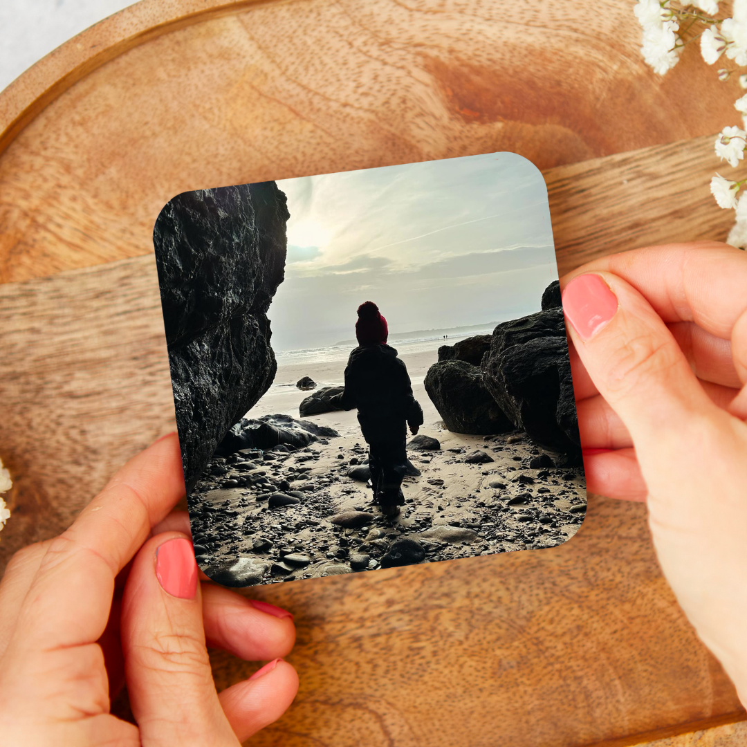 Personalised Photo Coaster