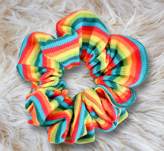 Rainbow XL Scrunchie