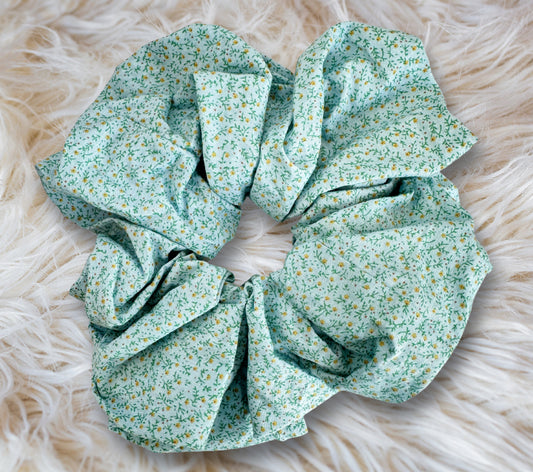 Ditsy Blue XL Scrunchie