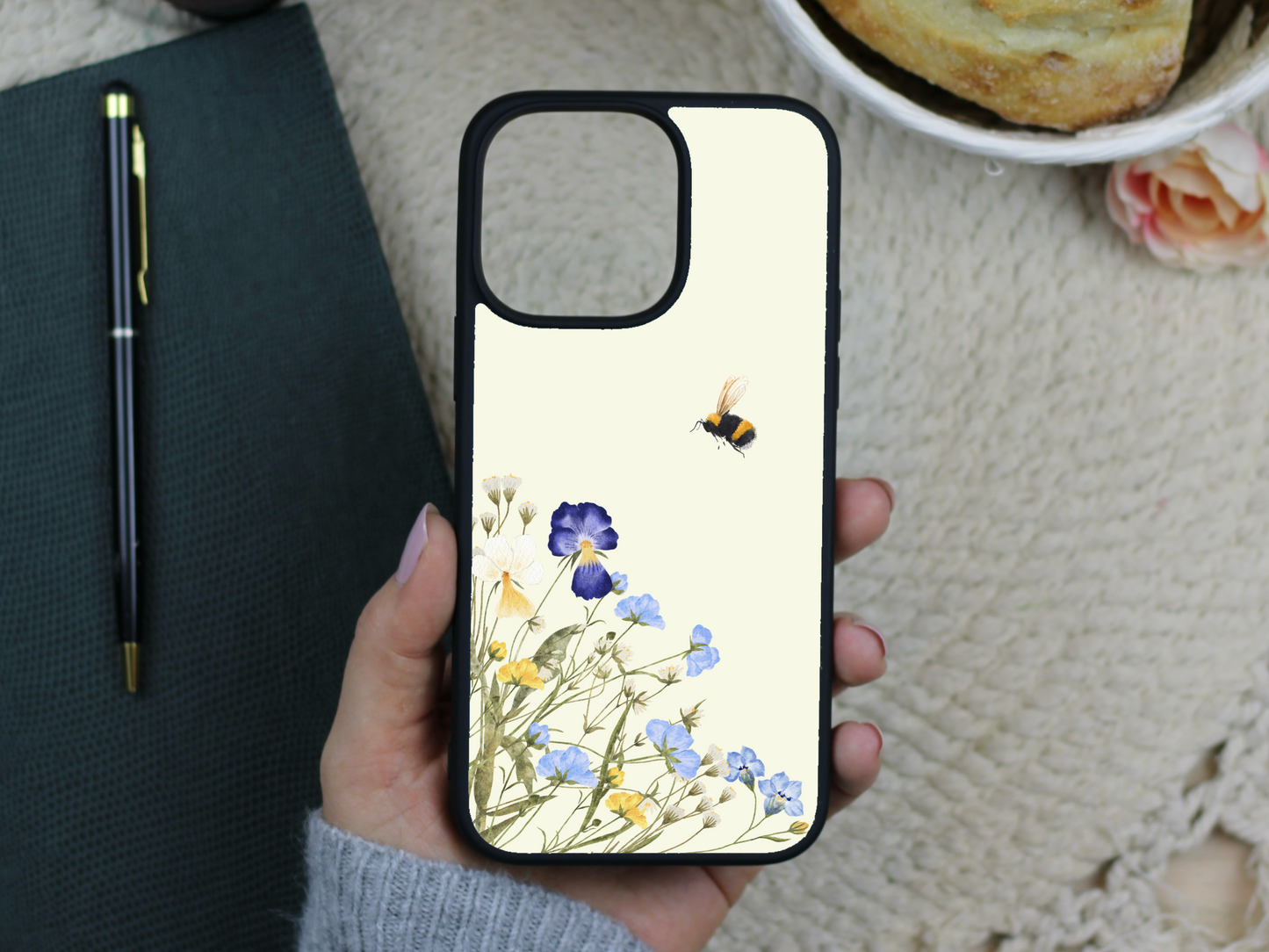 Spring Bee Phone Case