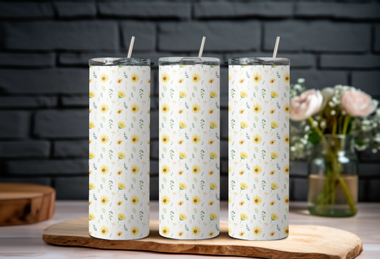 Sunflower 20oz Tumbler