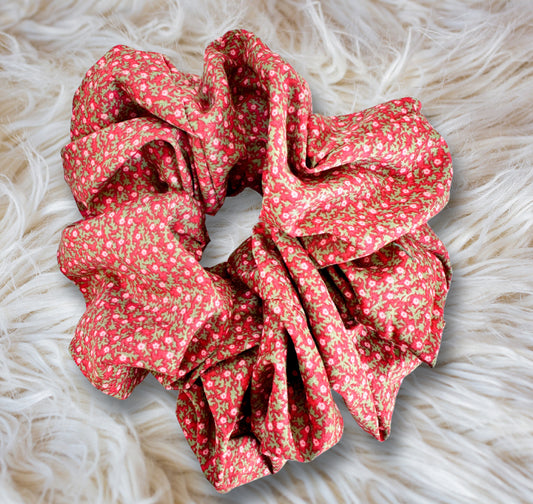 Ditsy Red XL Scrunchie