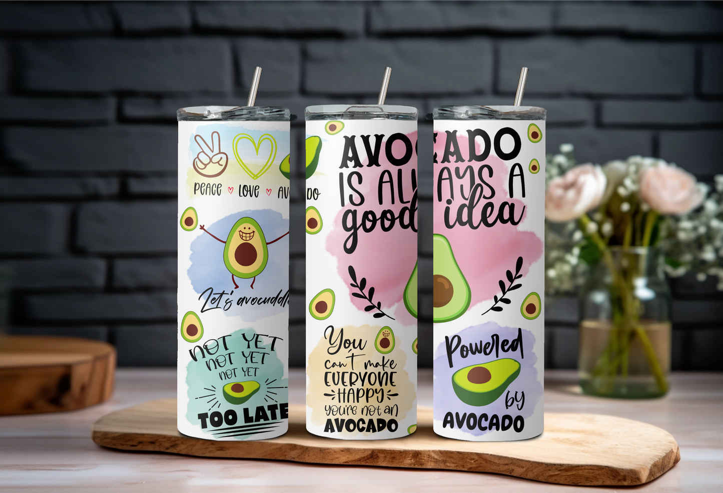 Avocado 20oz Tumbler