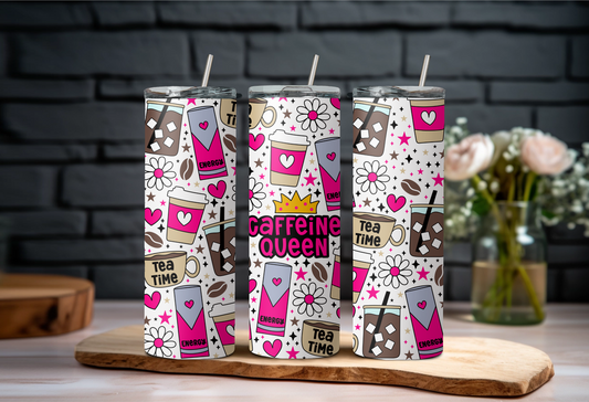 Caffeine Queen 20oz Tumbler