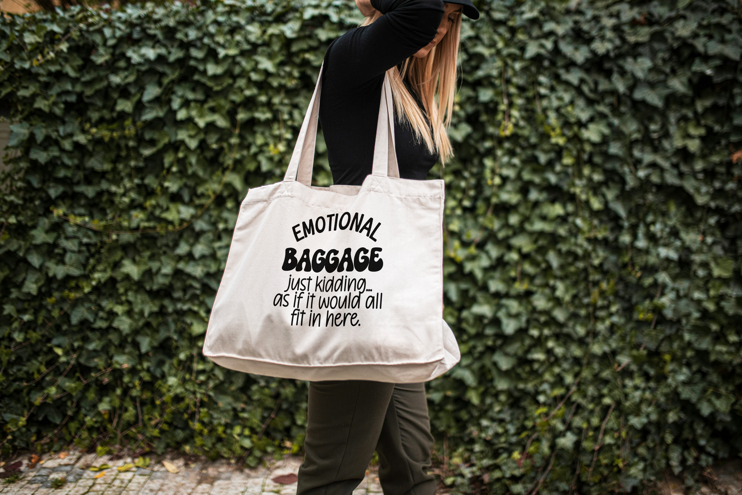 Emotional Baggage Tote Bag