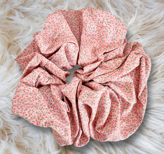 Ditsy Pink XL Scrunchie