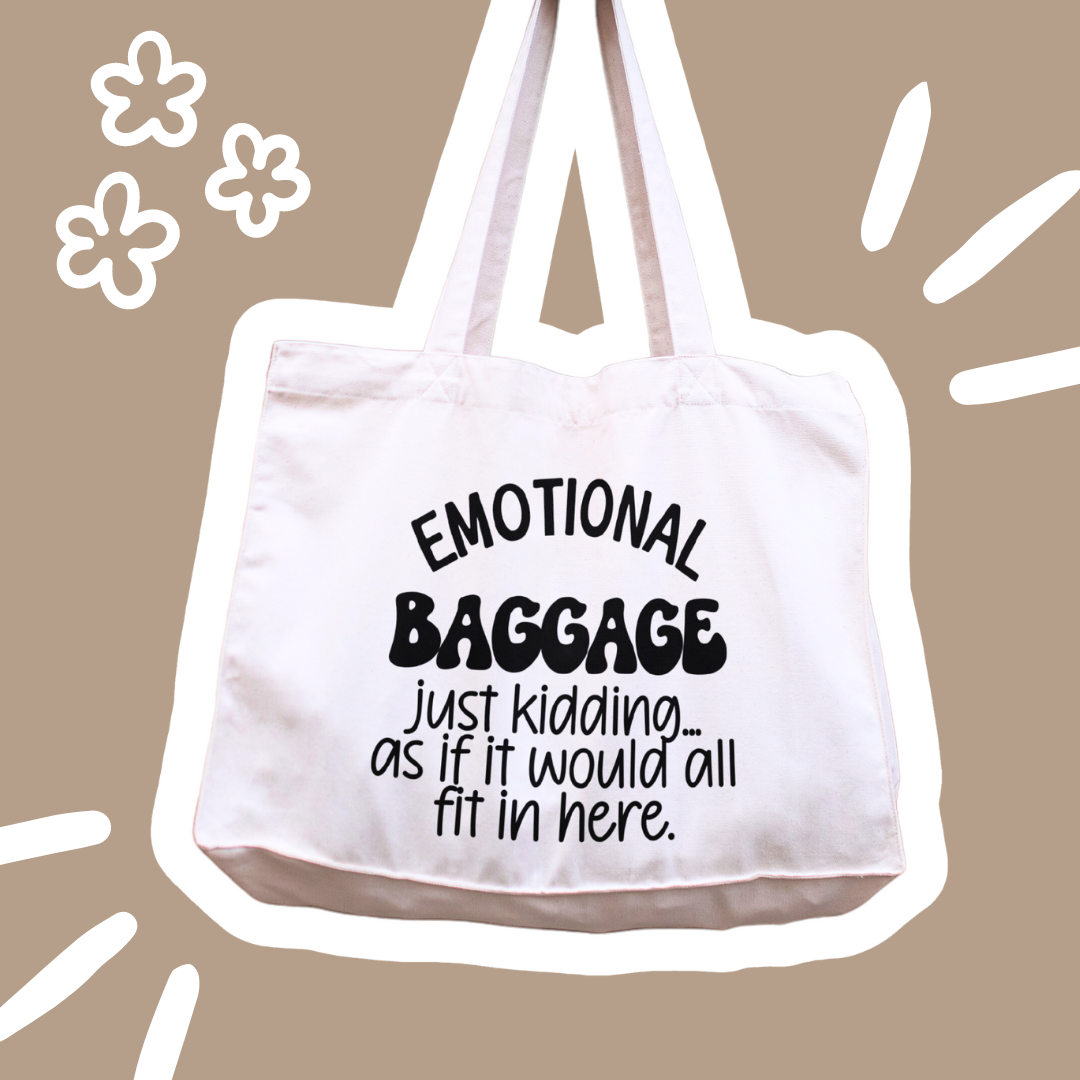 Emotional Baggage Tote Bag