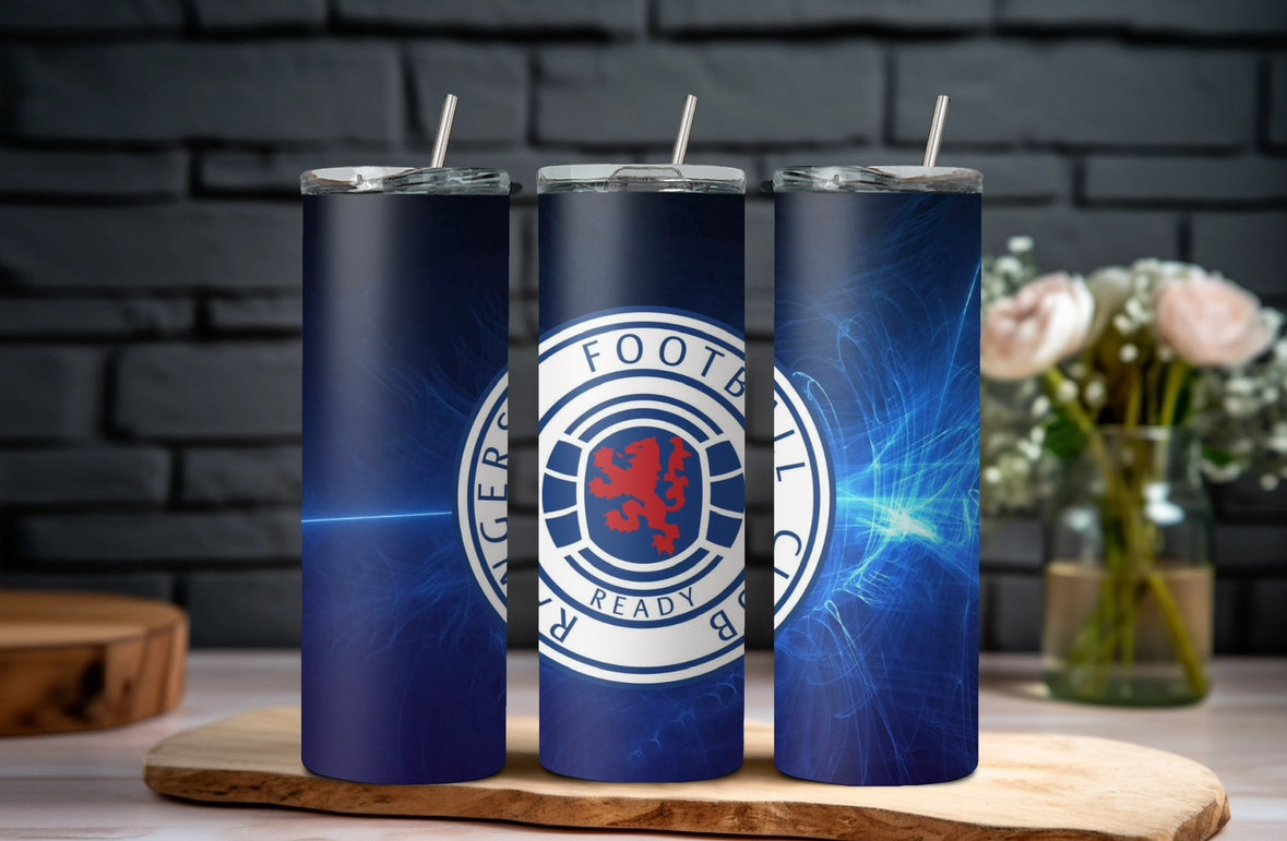 Football Team 20oz Tumbler