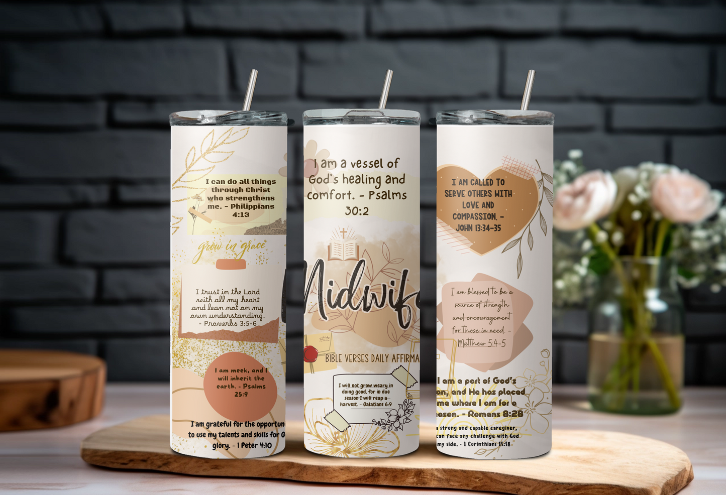 Midwife Affirmation 20oz Tumbler