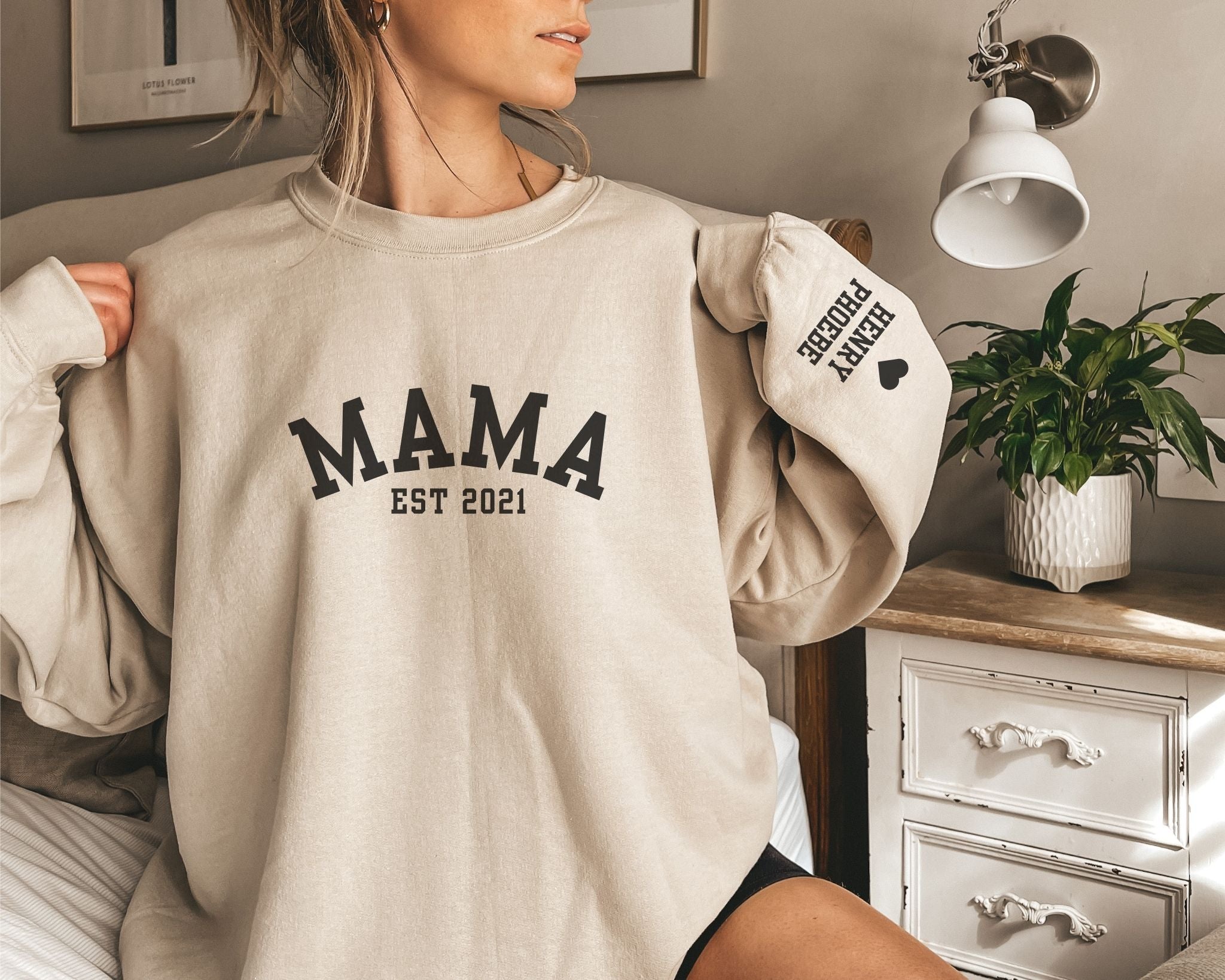 MAMA Sweatshirt – CK Bespoke Creations