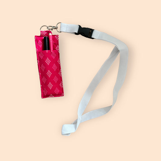 Lanyard Pen Holder