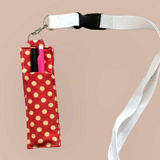 Lanyard Pen Holder