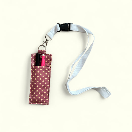 Lanyard Pen Holder