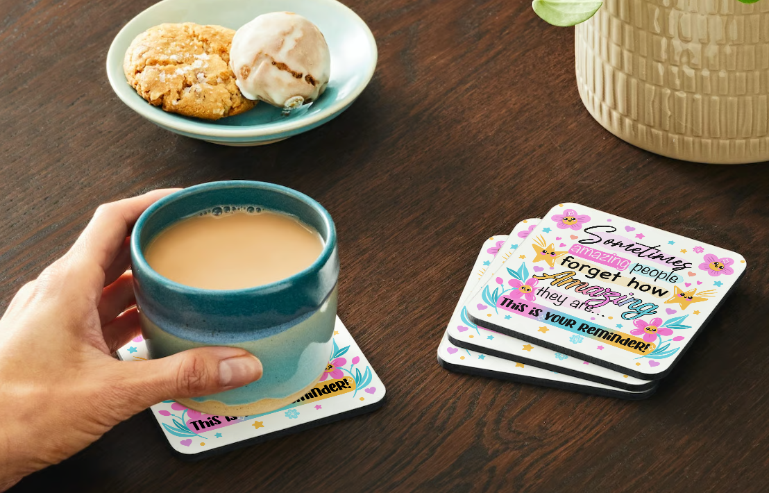 Your Reminder Coaster