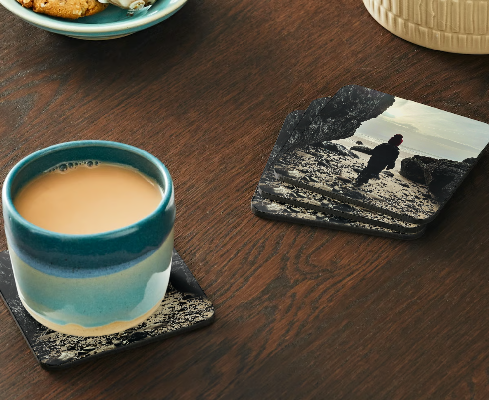 Personalised Photo Coaster