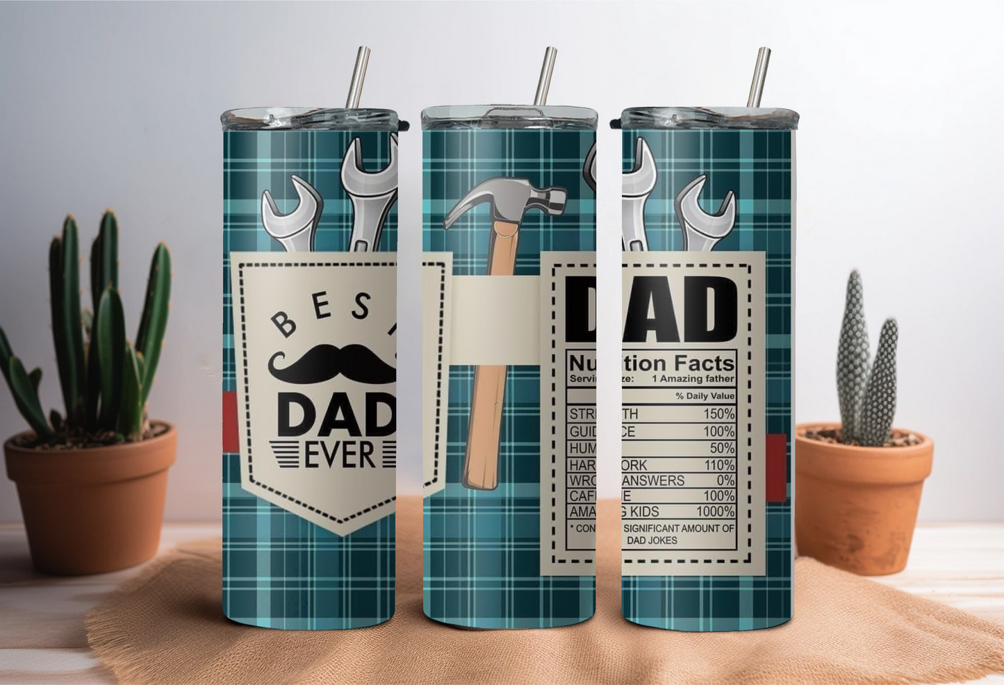 Tool Belt Best Dad Ever 20oz Tumbler