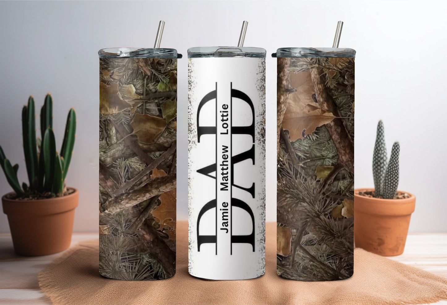 Outdoors Dad 20oz Tumbler