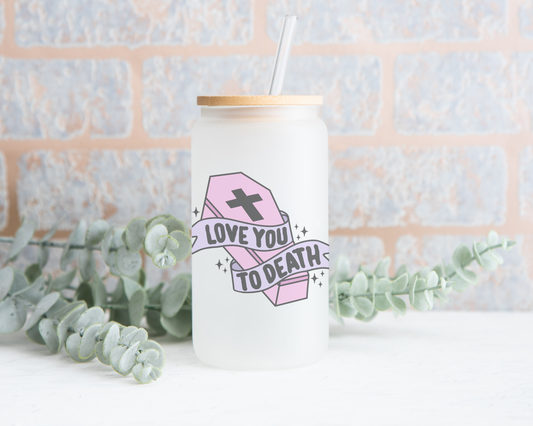 Glass Libbey Cup