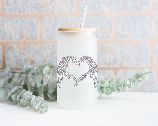 Glass Libbey Cup