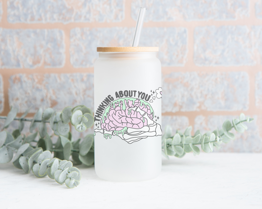 Glass Libbey Cup